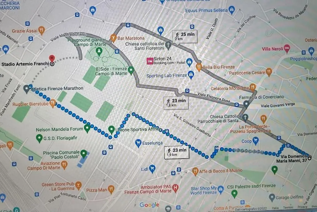 Maison37 Bilocale Firenze Facilita Di Parcheggio 公寓 佛罗伦萨