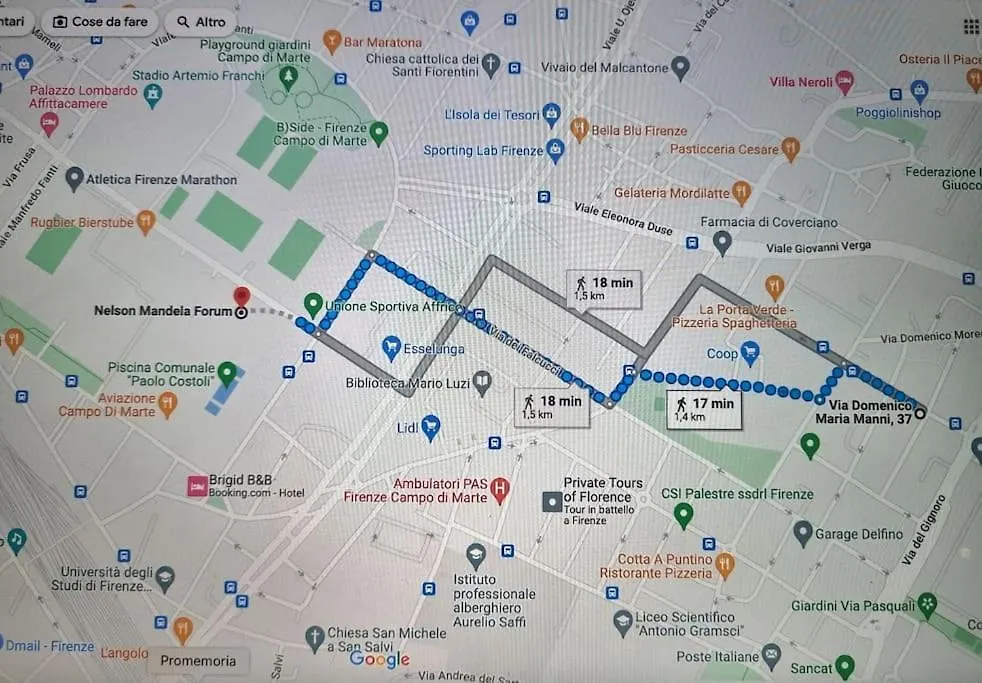 Maison37 Bilocale Firenze Facilita Di Parcheggio 公寓