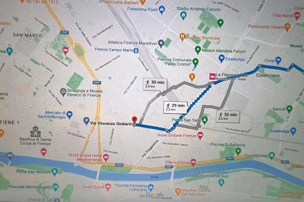 Maison37 Bilocale Firenze Facilita Di Parcheggio Itálie
