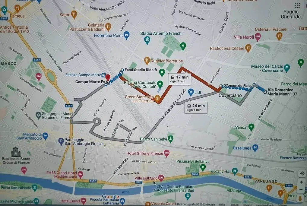 Maison37 Bilocale Firenze Facilita Di Parcheggio Apartmán